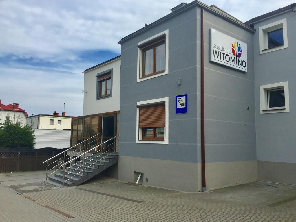 Gosciniec Witomino Bed & Breakfast Gdynia Exterior photo